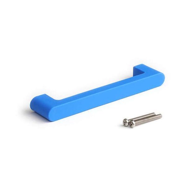 SUGATSUNE (100049879)PXBーGR09ー128ーBU ソフトシリコーンハンドル PXB-GR09-128-BU 1個（直送品）