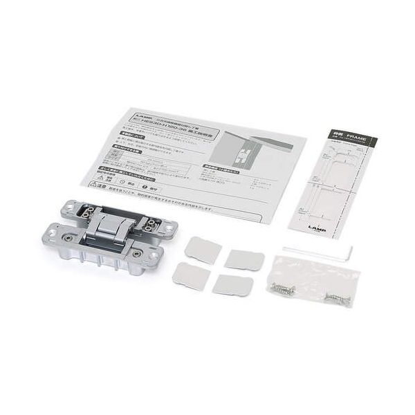 SUGATSUNE (170047861)HES3DーH120ー36DC 三次元調整機能付隠し蝶番 HES3D-H120-36DC 1個（直送品）