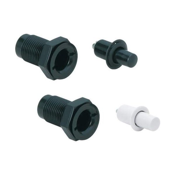 SUGATSUNE (120054558)255Fー01ー3WT カムロックファスナー 小型ボタンタイプ 樹脂製 255F-01-3WT（直送品）