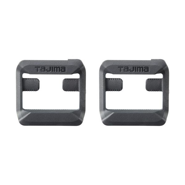 TJMデザイン タジマ セフホルダー縦ベルト用 フィット 胸ベルトストッパー SF-FTHLDMBS 1個 693-9758（直送品）