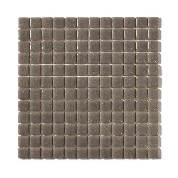 エービーシー商会 ABC モザイクタイル シーズン Aー103 アッシュグレー(20シート入り) 1箱 695-5922（直送品）