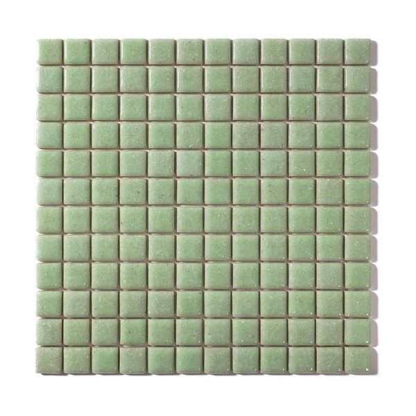 エービーシー商会 ABC モザイクタイル シーズン Aー145 アップルグリーンライト(20シート入り) 1箱 695-5917（直送品）