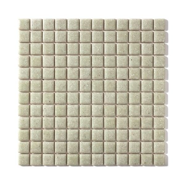 エービーシー商会 ABC モザイクタイル シーズン Aー150 ペールモスグリーン(20シート入り) 1箱 695-6394（直送品）