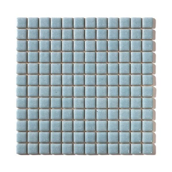 エービーシー商会 ABC モザイクタイル シーズン Aー165 ペールターコイズ(20シート入り) 1箱 695-5913（直送品）