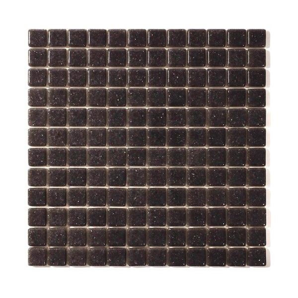 エービーシー商会 ABC モザイクタイル シーズン Bー105 ダークグレー(20シート入り) 1箱 695-5928（直送品）