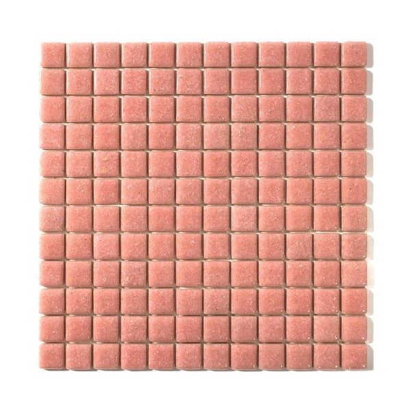 エービーシー商会 ABC モザイクタイル シーズン Bー111 ライトピーチ(20シート入り) 1箱 695-5935（直送品）