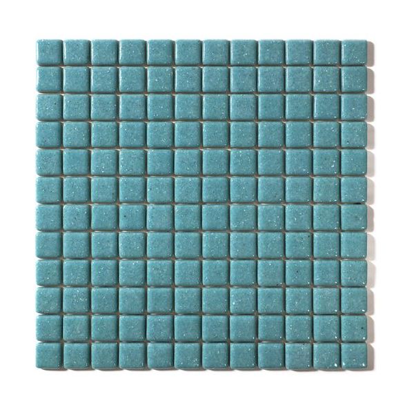 エービーシー商会 ABC モザイクタイル シーズン Bー162 エメラルド(20シート入り) 1箱 695-6402（直送品）