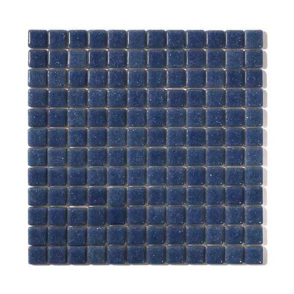 エービーシー商会 ABC モザイクタイル シーズン Bー176 スチールブルー(20シート入り) 1箱 695-5927（直送品）