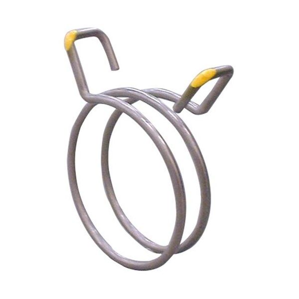 トヨックス TOYOX トヨトップEホース(TPE)用クリップ (適合ホースサイズ 38.0mm×48.4mm) TPECー038 1個（直送品）