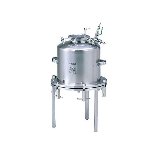 ADVANTEC タンク付ステンレスホルダー KSTー293ー10 17303100 1台 64-1185-52（直送品）