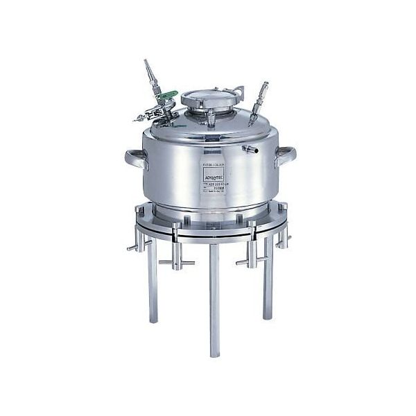 ADVANTEC ジャケット・攪拌台座付タンクホルダー KSTー293ー10ーJA 17303170 1台 64-1185-55（直送品）