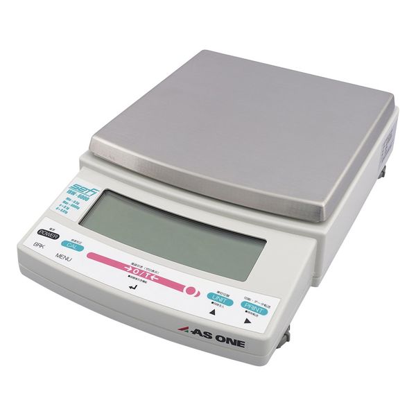 アズワン 電子天秤(IBシリーズ・ワイドレンジ型) 校正証明書付 1-7671-06-20 1台（直送品）
