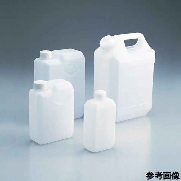 アズワン 角型瓶SCC(フラット型)192×124×280mm 1-4638-14-77 1袋（直送品）