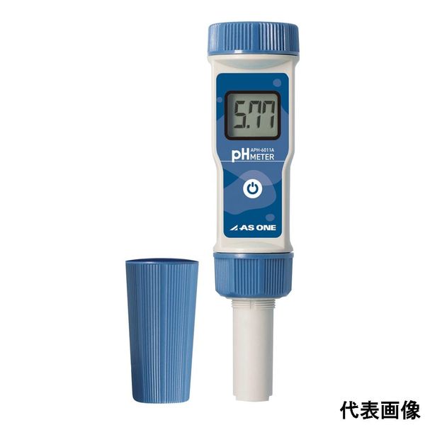 アズワン 防水pH計 0.00~14.00pH 中国語版校正証明書付 2-1287-23-57 1台（直送品）