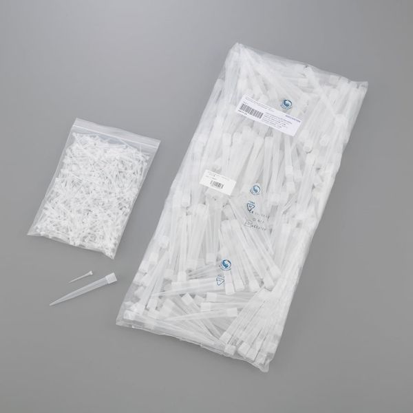 アズワン アイビス(R)ピペットチップ(バルクパック)0.2~20μL 1袋(1000本入) 2-3006-21 1袋(1000本)（直送品）