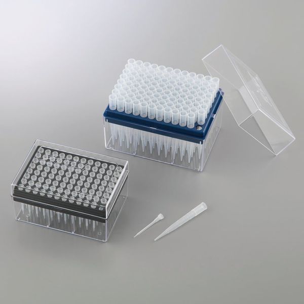 アズワン アイビス(R)ピペットチップ(ボックスパック)0.2~20μL 1箱(10ラック入) 2-4064-14 1箱(10ラック)（直送品）