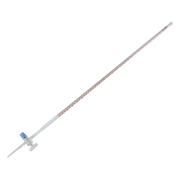 アズワン ビュレット ガラスコック付 校正証明書付 2-9138-02-20 1本（直送品）