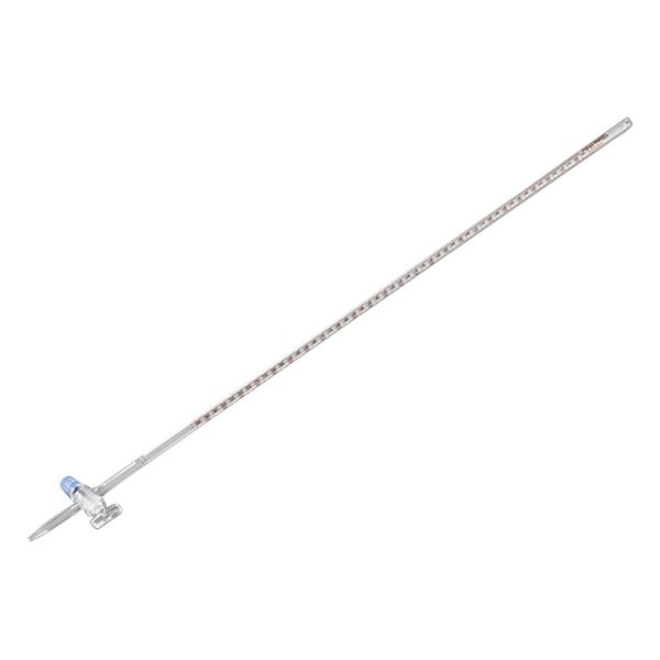 アズワン ビュレット ガラスコック付 校正証明書付 2-9138-03-20 1本（直送品）