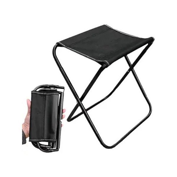 Trimate ポケットに収納できる折りたたみ椅子 TR-OTM001 1脚 69-3862-57（直送品）