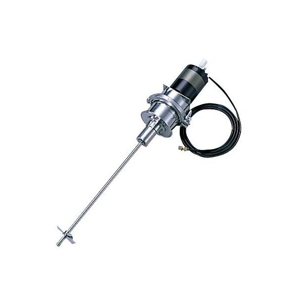 ADVANTEC エアモーター式攪拌機 AGー07ーAMーW 17421390 1台 64-0997-53（直送品）