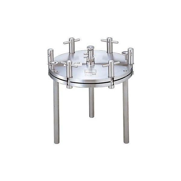 ADVANTEC ステンレスフィルターホルダー KSー293 17302500 1台 64-1185-48（直送品）