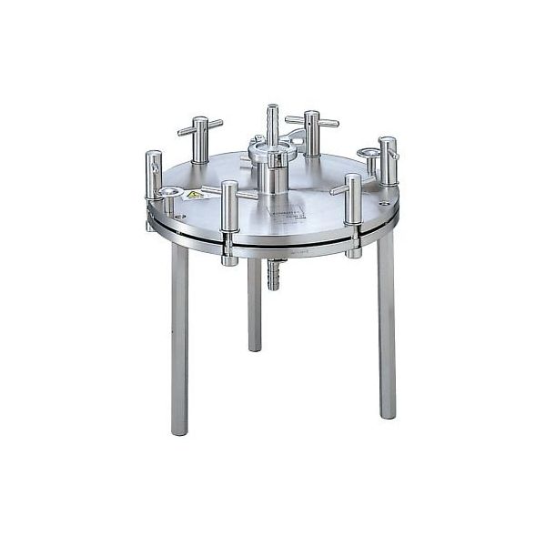 ADVANTEC ステンレスフィルターホルダー KSー293ーST 17302700 1台 64-1185-50（直送品）