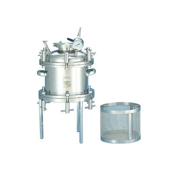 ADVANTEC タンク付プラスチックホルダー SAKEー142 17305400 1台 64-1185-75（直送品）