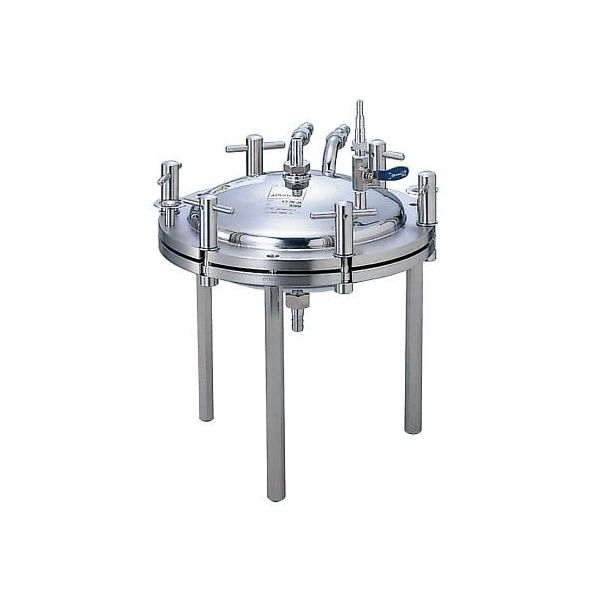 ADVANTEC 293mmステンレスフィルターホルダー KSー293ーJK 17305800 1台 64-1185-77（直送品）