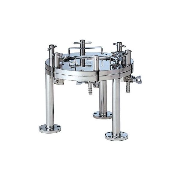 ADVANTEC 293mmステンレスフィルターホルダー KSー293ーSTL 17308100 1台 64-1185-89（直送品）