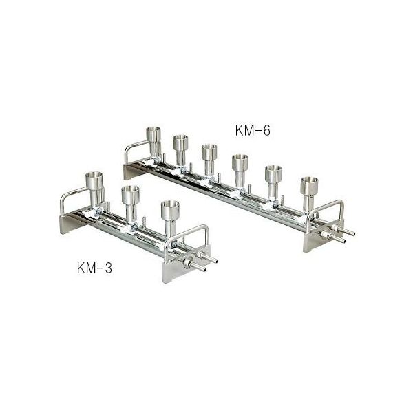 ADVANTEC マニフォールド KMー3 17313000 1台 64-1186-03（直送品）