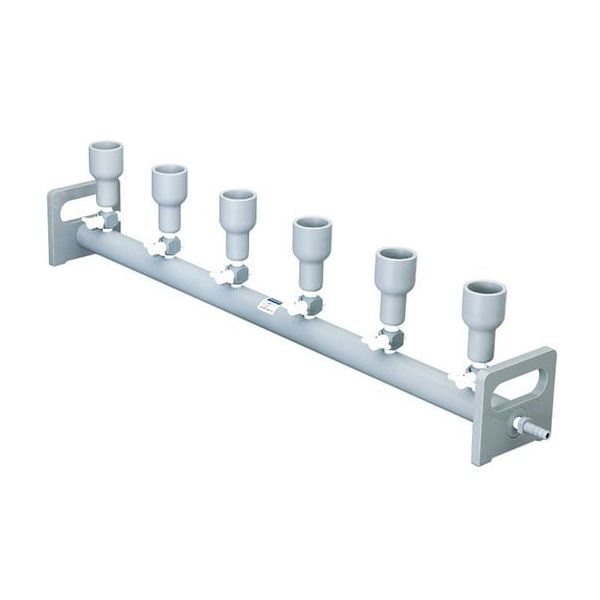 ADVANTEC マニフォールド KMPー6 17313600 1台 64-1186-05（直送品）