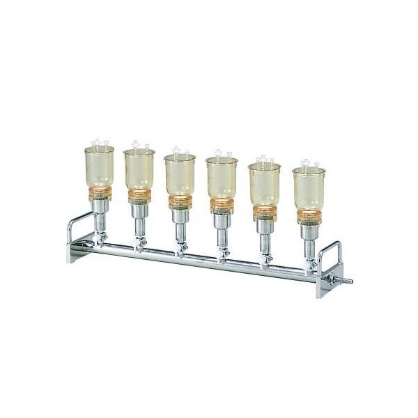 ADVANTEC 微生物検査ユニット STUー6PN 17315900 1台 64-1186-13（直送品）