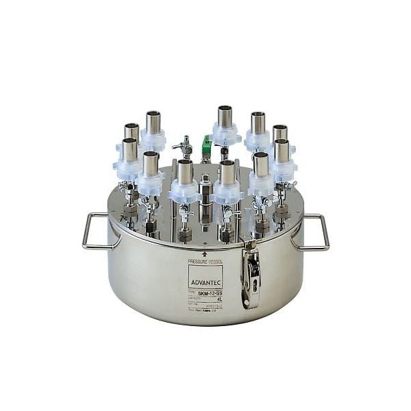 ADVANTEC 減圧濾過ユニット STUー11ーSS 17316000 1台 64-1186-14（直送品）