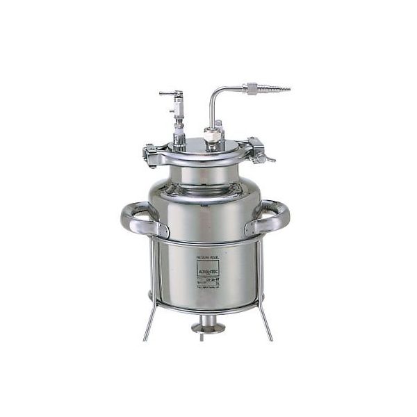 ADVANTEC ホルダー直結タンク DVー3AーST 17320900 1台 64-1186-17（直送品）