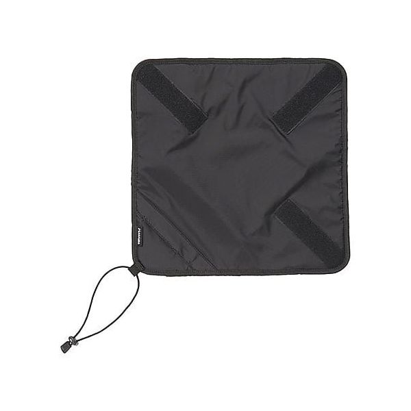 ハクバ写真産業 プロテクションラップ34 ブラック KPW-34BK 1個 64-9089-82（直送品）