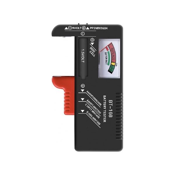 Trimate バッテリーチェッカー TR-BTS002 1個 67-4917-92（直送品）