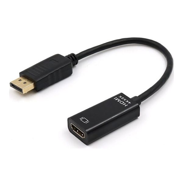Trimate DisplayPort to HDMI 変換アダプタ TR-HDA004-BK 1個 67-4918-48（直送品）