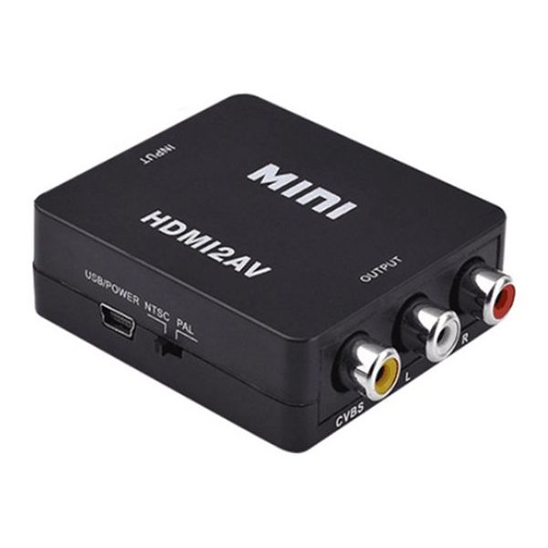 Trimate HDMI to RCA(赤・白・黄)変換コンバーター TR-HDR001 1個 67-4918-65（直送品）