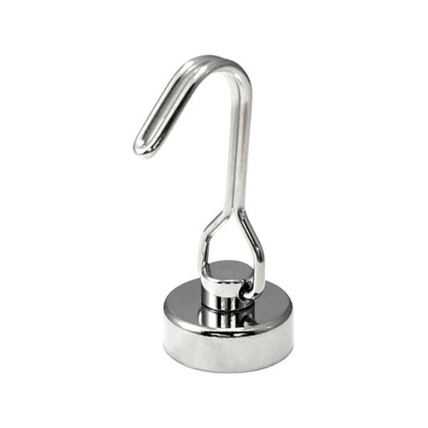 Trimate マグネットフック シルバー Φ20mm TR-MGF004-20-SV 1個 67-4919-62（直送品）
