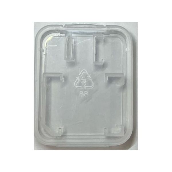 Trimate SDカード microSDカード 収納ケース1枚収納用 TR-MSC 1個 67-4920-08（直送品）