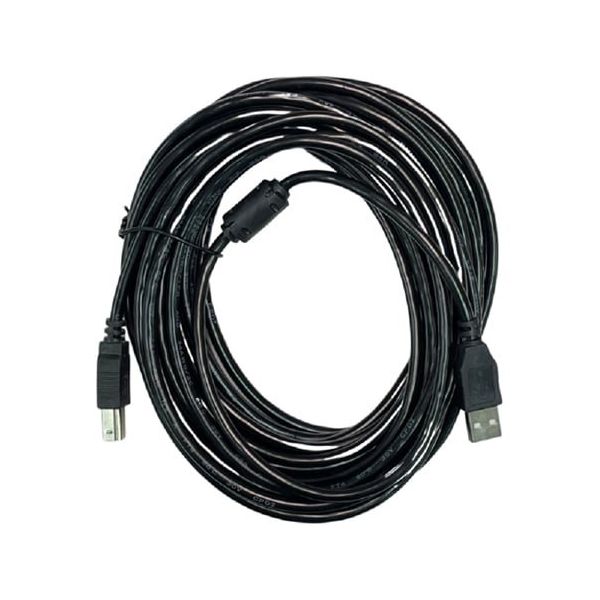 Trimate USB ケーブル AーB プラチナ層シールド加工 10m TR-UC001-10 1個 67-4921-50（直送品）