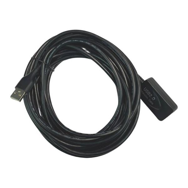 Trimate USB延長ケーブル 10m USB typeーA(オスーメス)USB2.0 TR-UEC10 1個 67-4921-62（直送品）