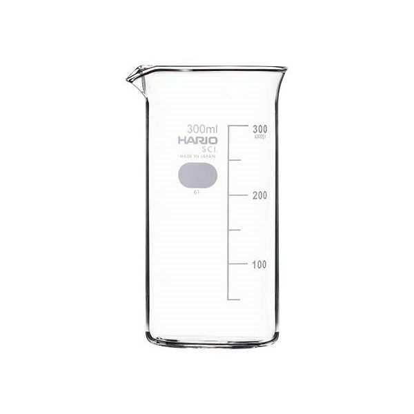 HARIO ビーカー トール300 6個入 TB-300 1箱(6個) 68-0738-89（直送品）