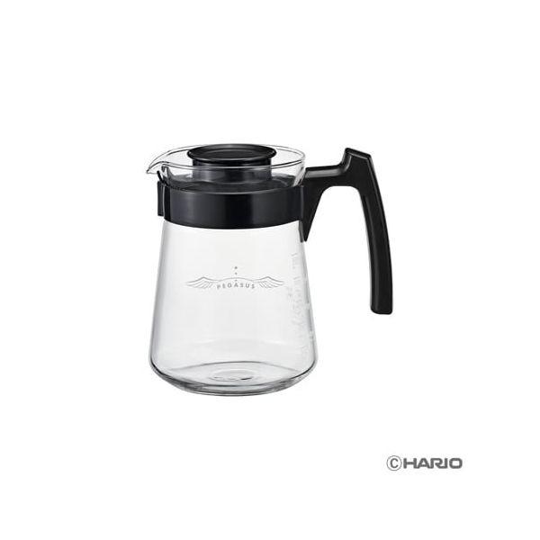 HARIO ペガサスサーバー 600 PES-02-B 1個 68-5181-99（直送品）