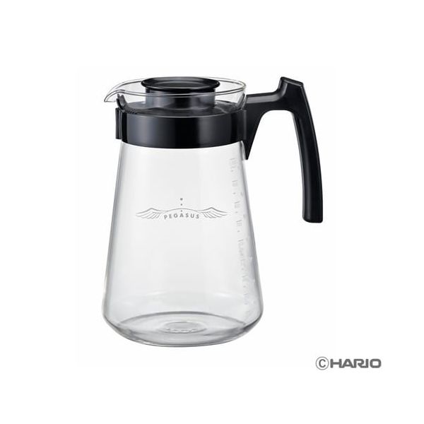 HARIO ペガサスサーバー 1000 PES-03-B 1個 68-5182-01（直送品）