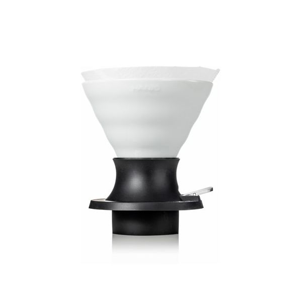 HARIO 浸漬式セラミックドリッパースイッチ SSDC-200-W 1個 68-5182-16（直送品）