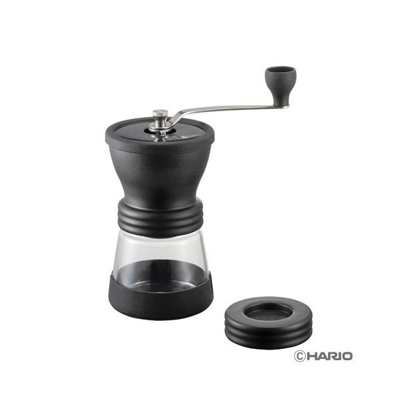 HARIO セラミックコーヒーミル・スケルトンN MSCSN-2-B 1個 68-5182-13（直送品）