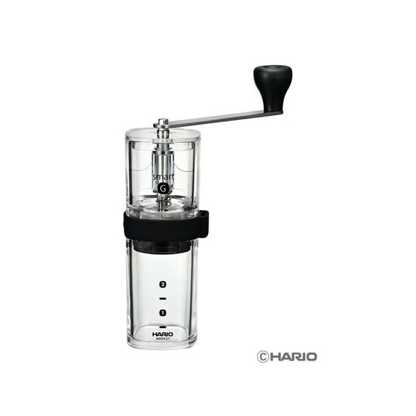 HARIO コーヒーミル・スマートG MSGN-2-T 1個 68-5182-17（直送品）