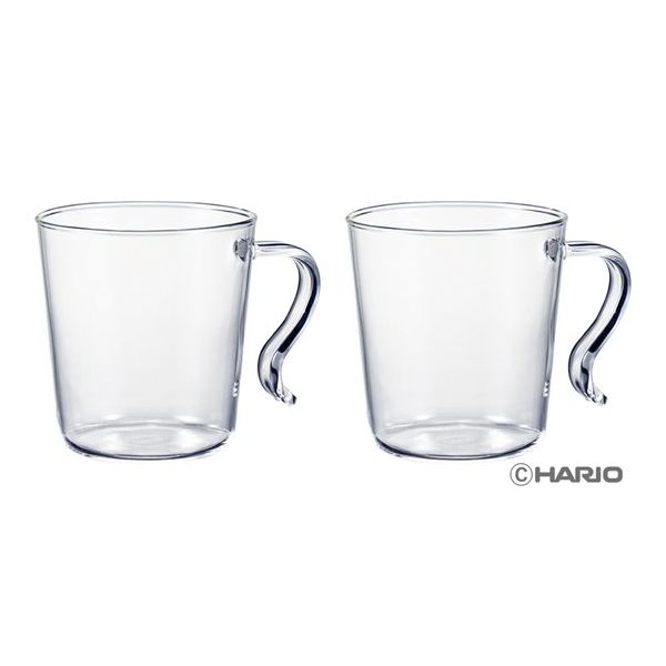 HARIO 耐熱スタッキングマグ 2個セット 1ケース(24箱) SRMS-2024 1ケース(24個) 68-5182-27（直送品）