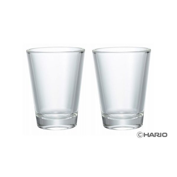 HARIO 耐熱グラス 2個セット 1ケース(24箱) SGS-1824 1ケース(24個) 68-5182-29（直送品）